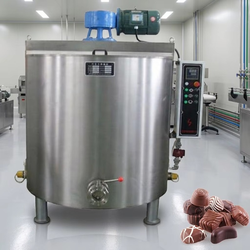 Food Storage And Temperature - Chocolate Storage Tank Adjustable Temperature 304