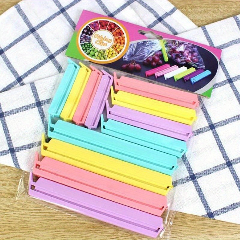 Food Storage Zip Bags - 1 Sizes Portable New Kitchen Storage