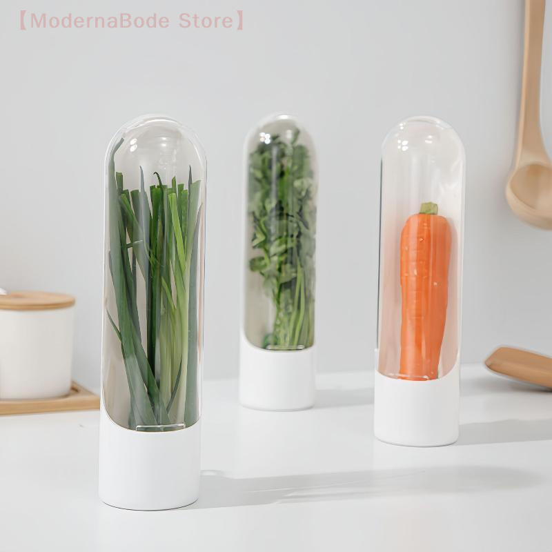Herb Keeper Container - 【M】1PC Herb Saver Storage Container Fresh