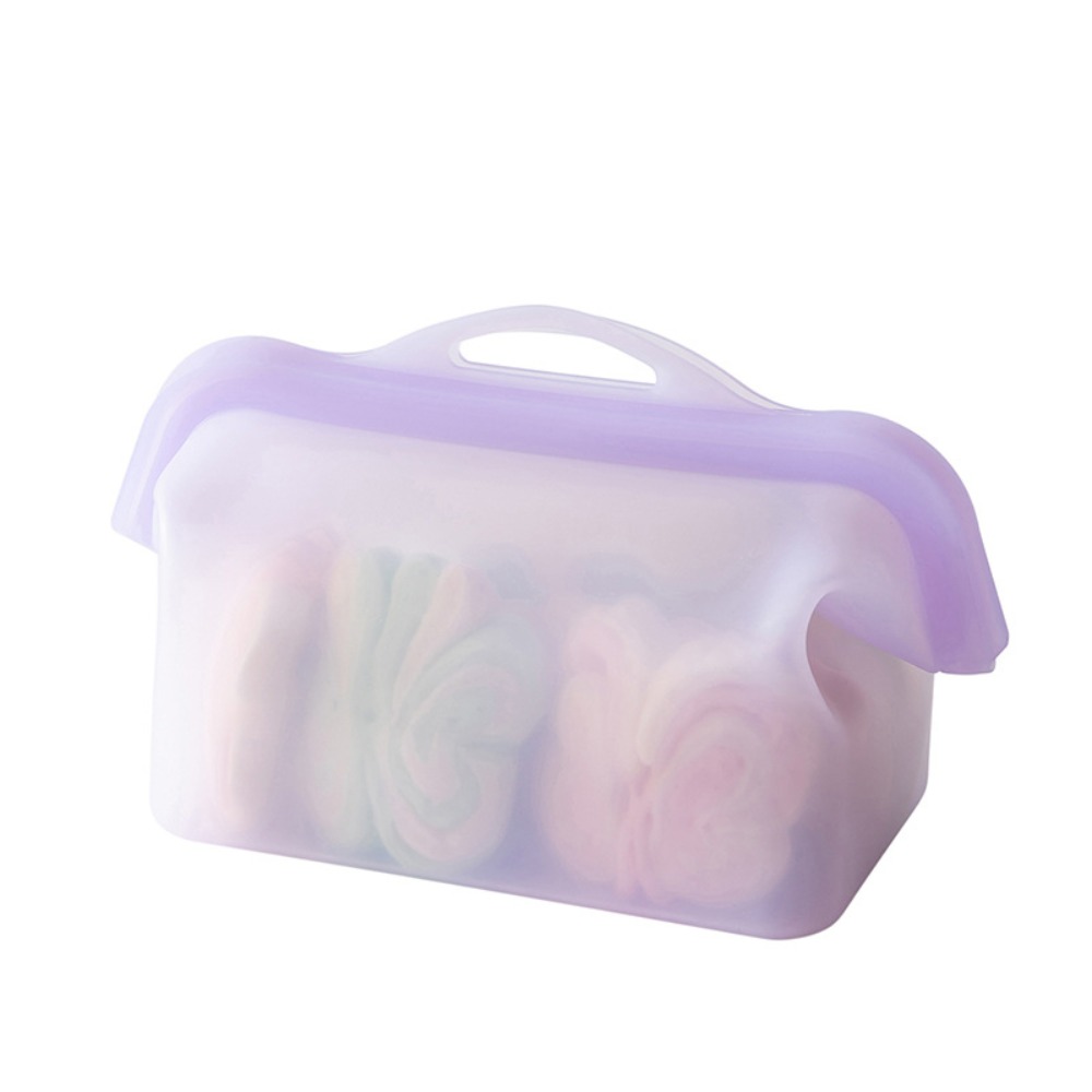 Food Storage And Temperature - Leak Proof Silicone Food Storage Bags