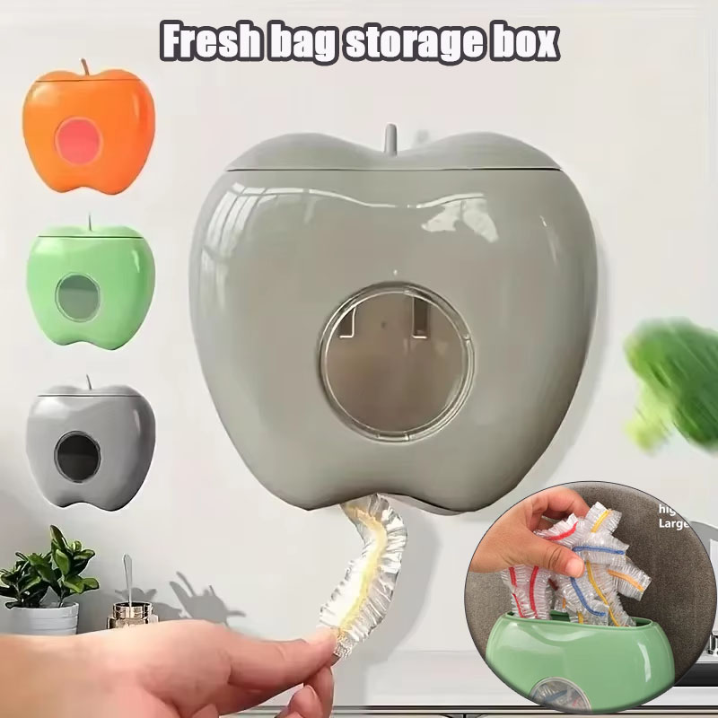 Food Storage Cupboard - 1PC Dispenser Storage Box for Food