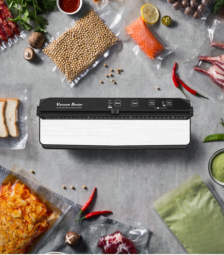 Food Storage Machine - Electric Home Professional Food Vacuum Sealer