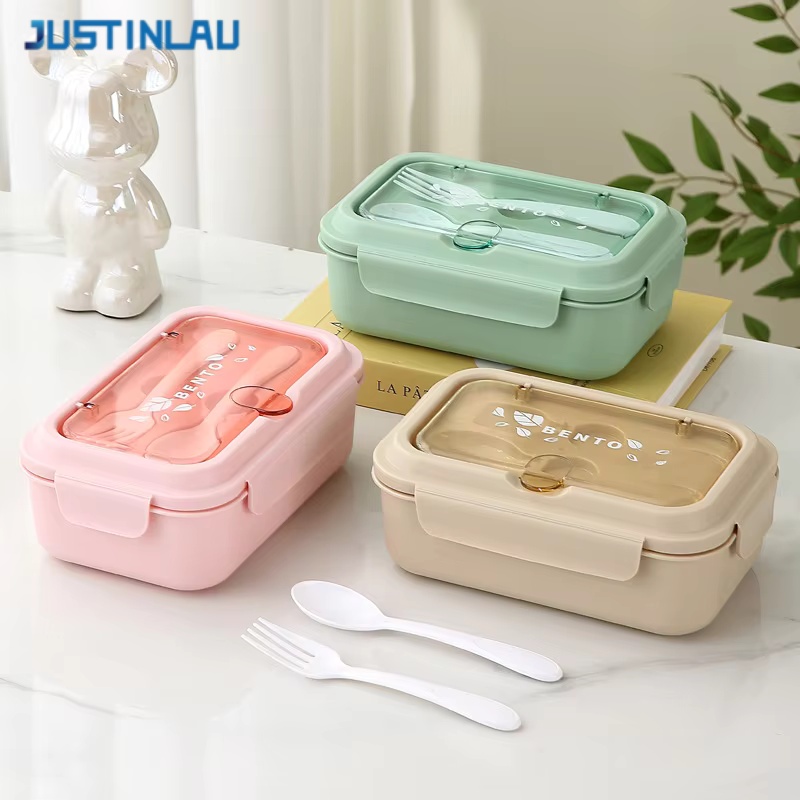 Food Storage Safe - JUSTINLAU Lunch Box Portable for Children