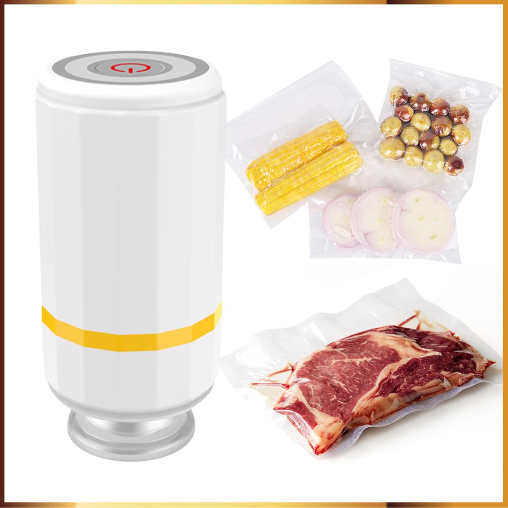 Food Storage Machine - Vacuum Food Sealer Rechargeable Handheld Vacuum