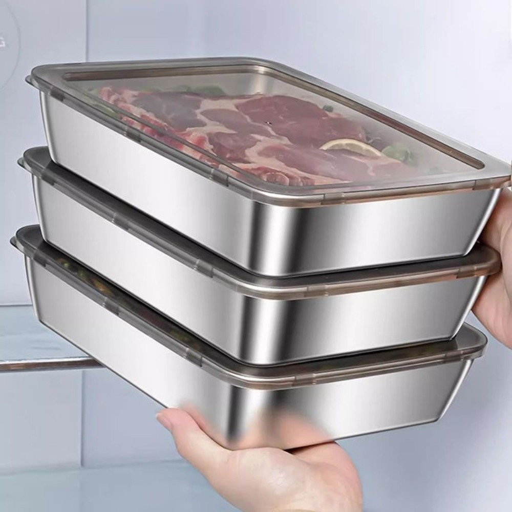 Food Storage Order - Food Grade Stainless Steel Serving Tray