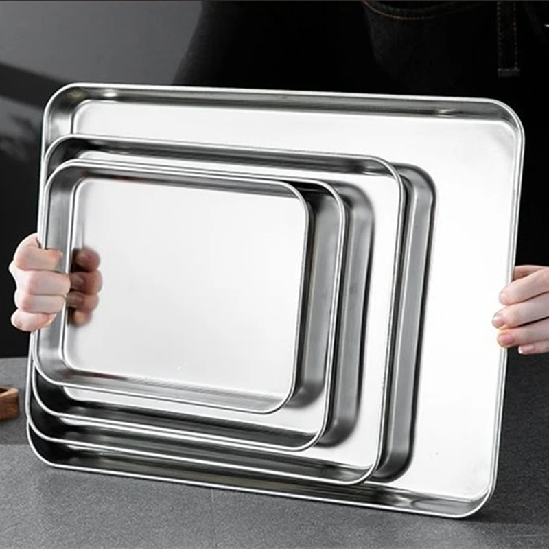 Food Storage Restaurant - Kitchen Rectangle Stainless Steel Food Storage