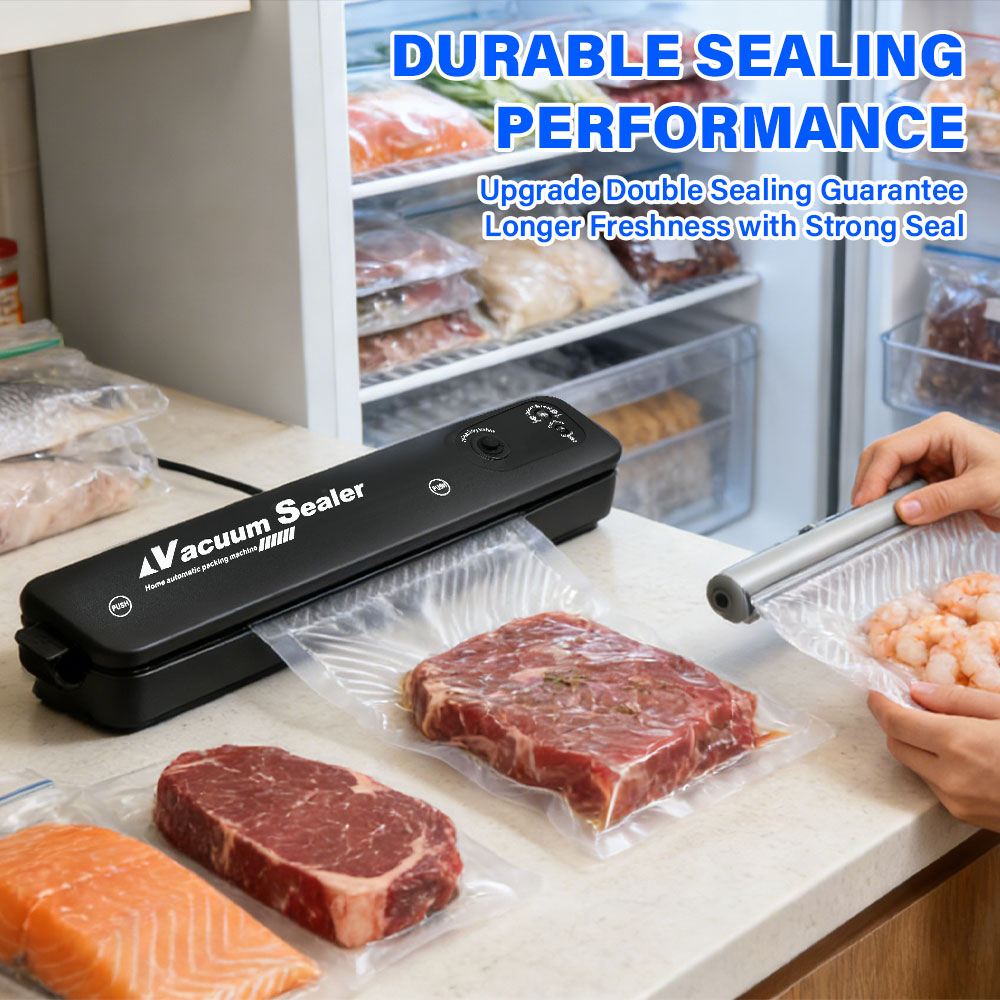 Food Storage Machine - Automatic Food Vacuum Sealer with Powerful