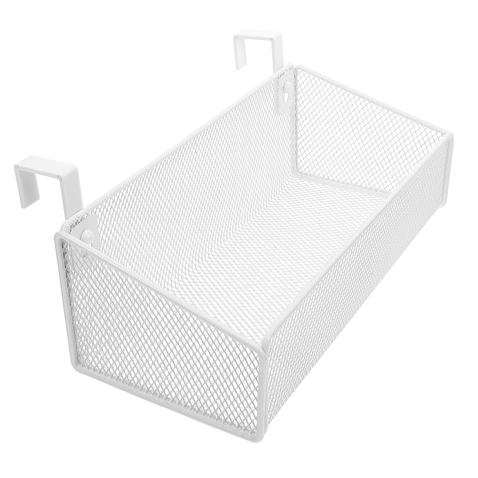 Food Storage Essentials - Metal Bedside Caddy Hanging Storage Basket