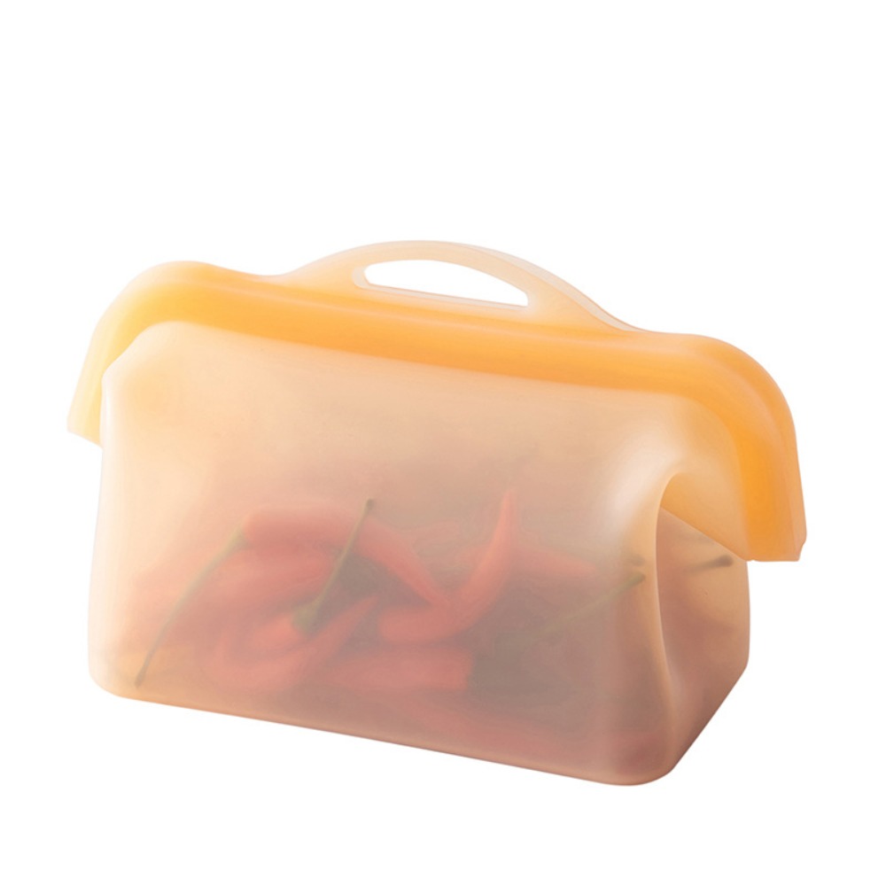 Food Storage And Temperature - Leak Proof Silicone Food Storage Bags