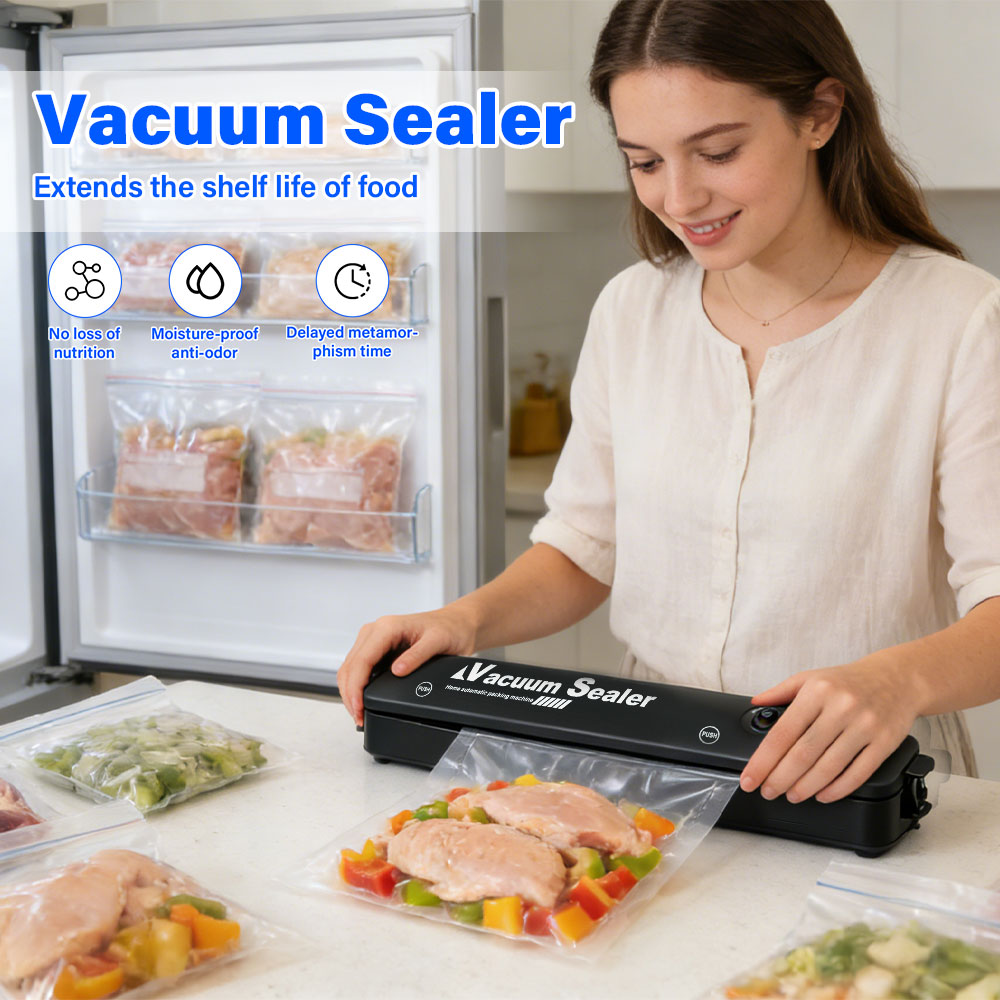 Food Storage Machine - Portable Food Vacuum Sealer Machine EU/US