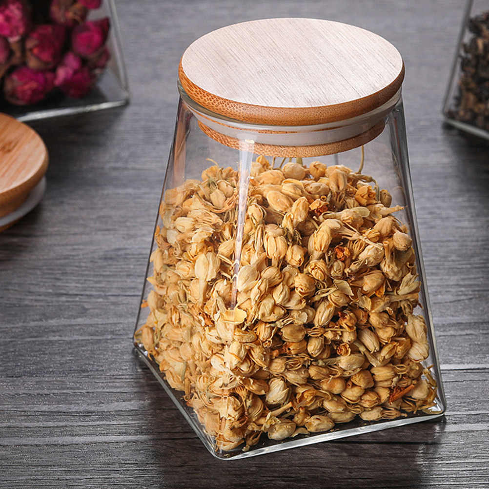 Glass Grains Storage Tank Airt - Food Storage Essentials recension och pris