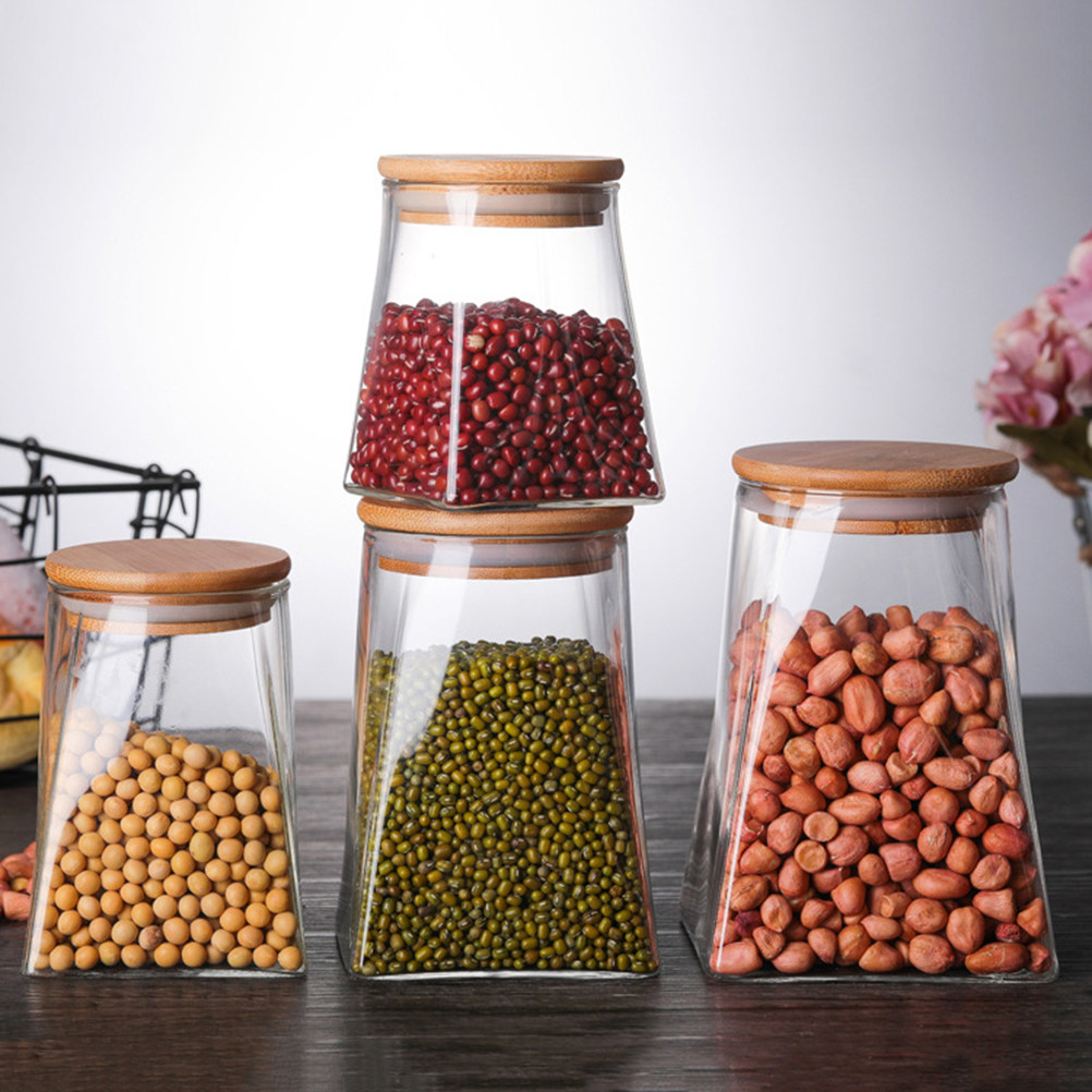 Glass Grains Storage Tank Airt - Food Storage Essentials recension och pris