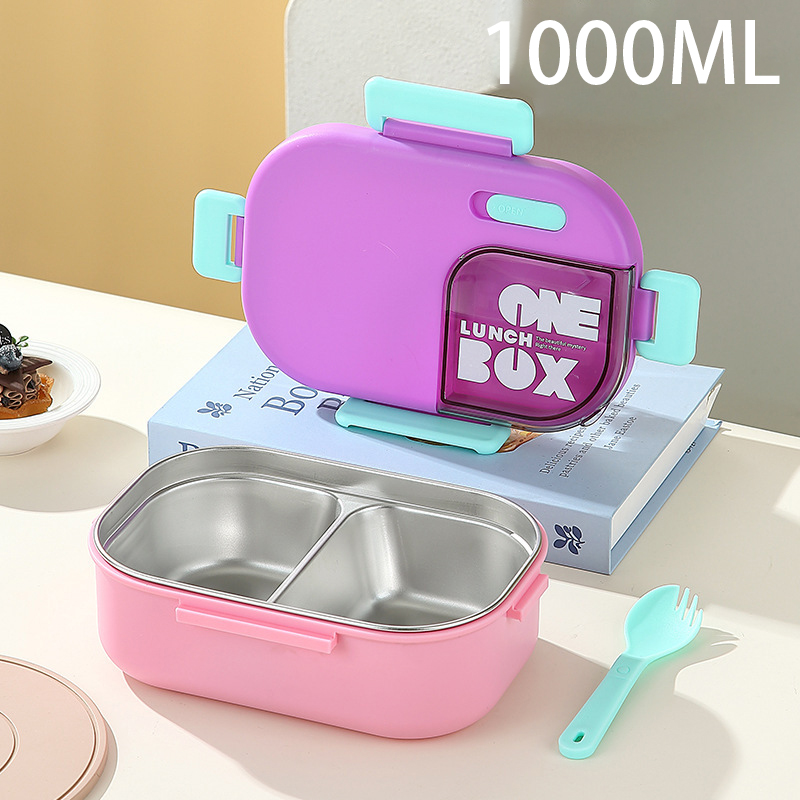 304 Stainless Steel Compartmen - Food Storage Safe recension och pris