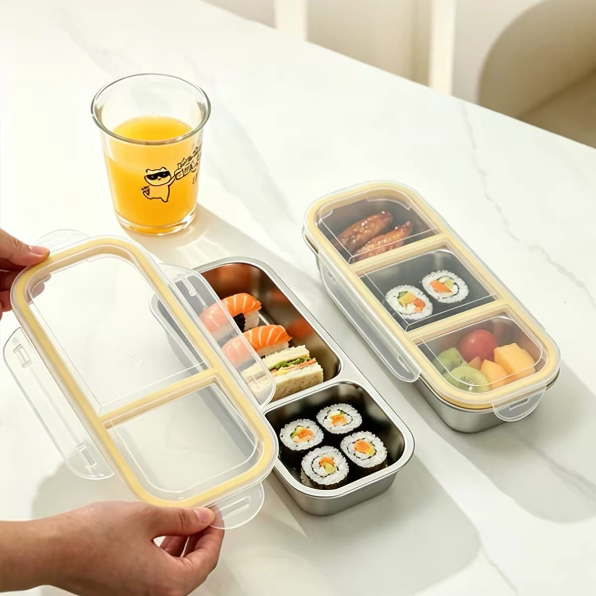 Stainless Steel Food Storage B - Food Storage Cupboard recension och pris