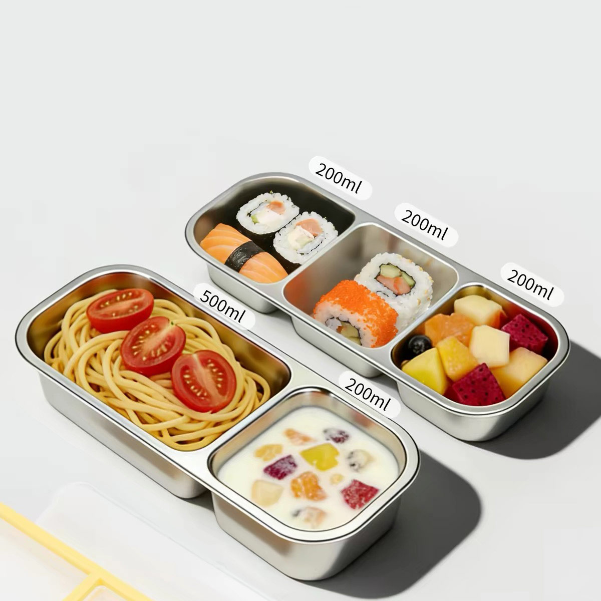 Stainless Steel Food Storage B - Food Storage Cupboard recension och pris