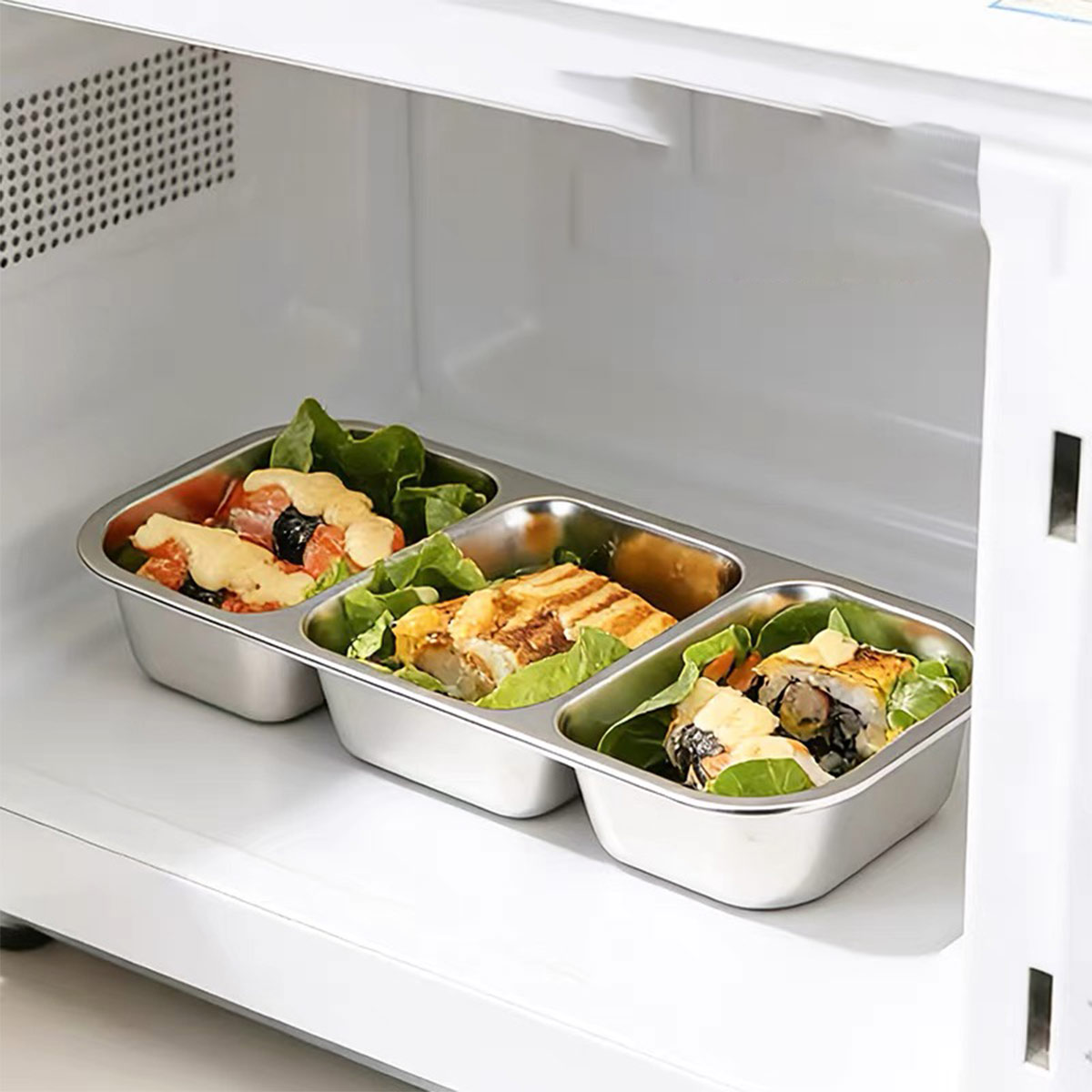 Stainless Steel Food Storage B - Food Storage Cupboard recension och pris