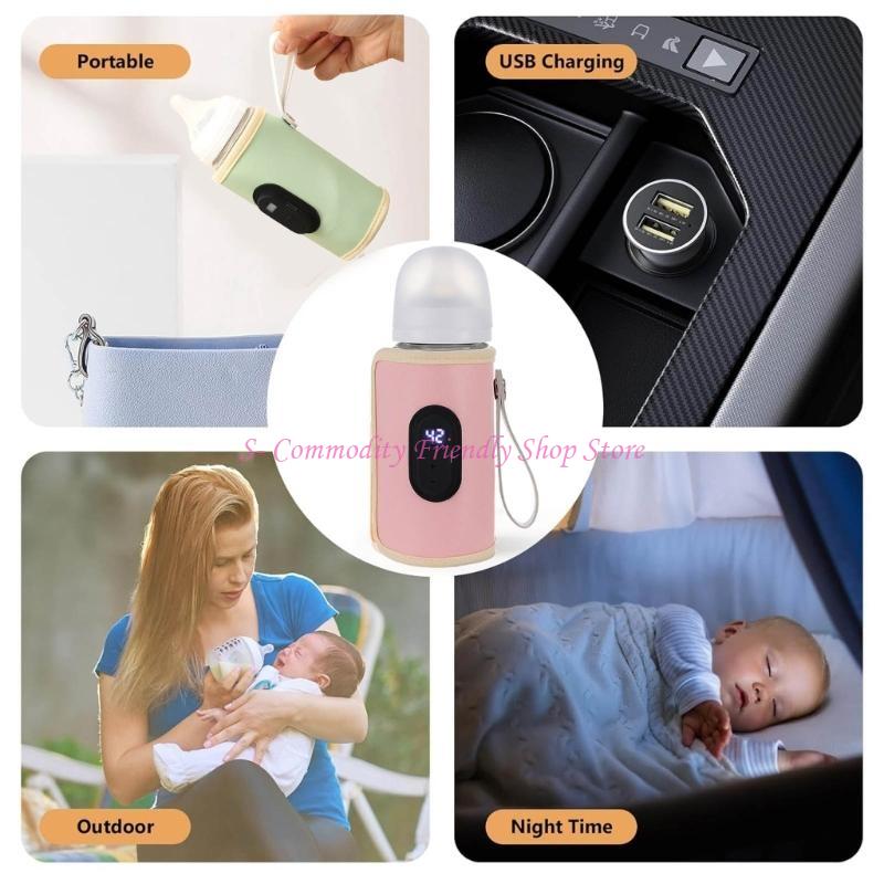 85AE Portable Milk Bottle Warm - Food Storage And Temperature recension och pris