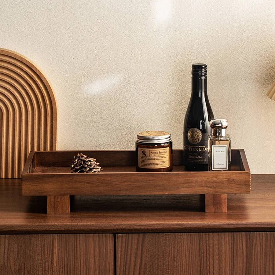 Japanese Style Wooden Gongfu T - Food Storage Restaurant recension och pris