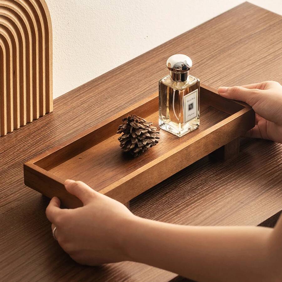 Japanese Style Wooden Gongfu T - Food Storage Restaurant recension och pris
