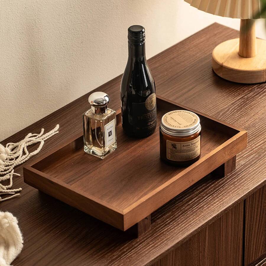 Japanese Style Wooden Gongfu T - Food Storage Restaurant recension och pris
