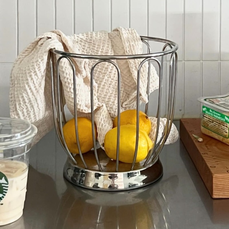 Minimalist Fruit Basket 304 St - Food Storage Restaurant recension och pris