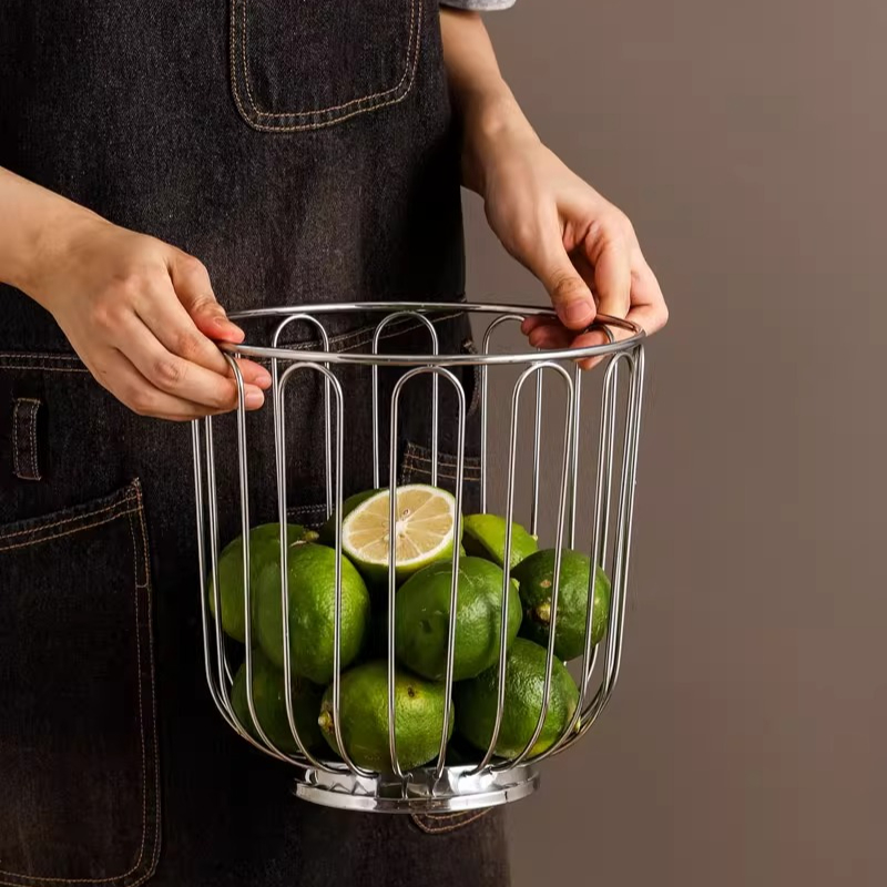 Minimalist Fruit Basket 304 St - Food Storage Restaurant recension och pris