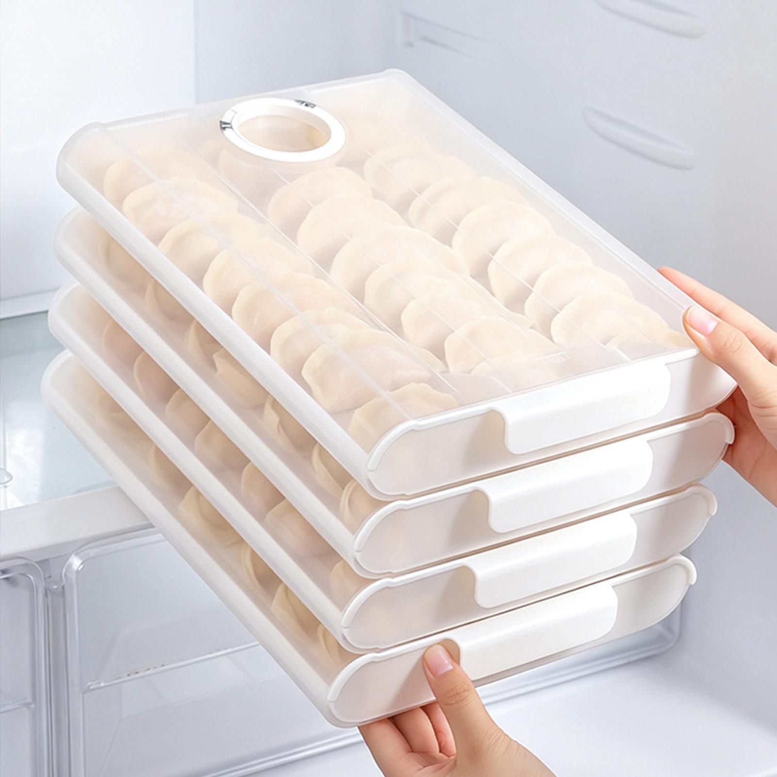 Dumpling Container For Freezer - Food Storage Freezer Containers recension och pris