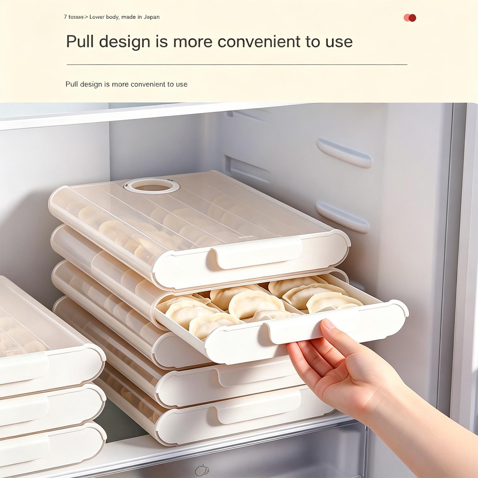 Dumpling Container For Freezer - Food Storage Freezer Containers recension och pris