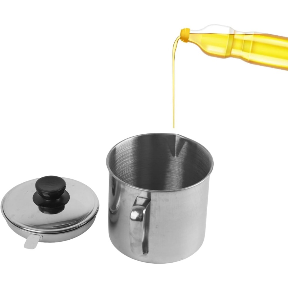 Kitchen Oil Container Can with - Herb Keeper Container recension och pris