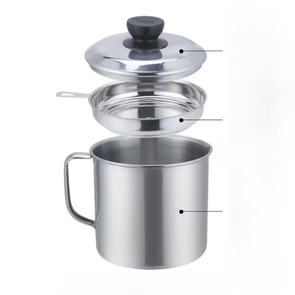 Kitchen Oil Container Can with - Herb Keeper Container recension och pris