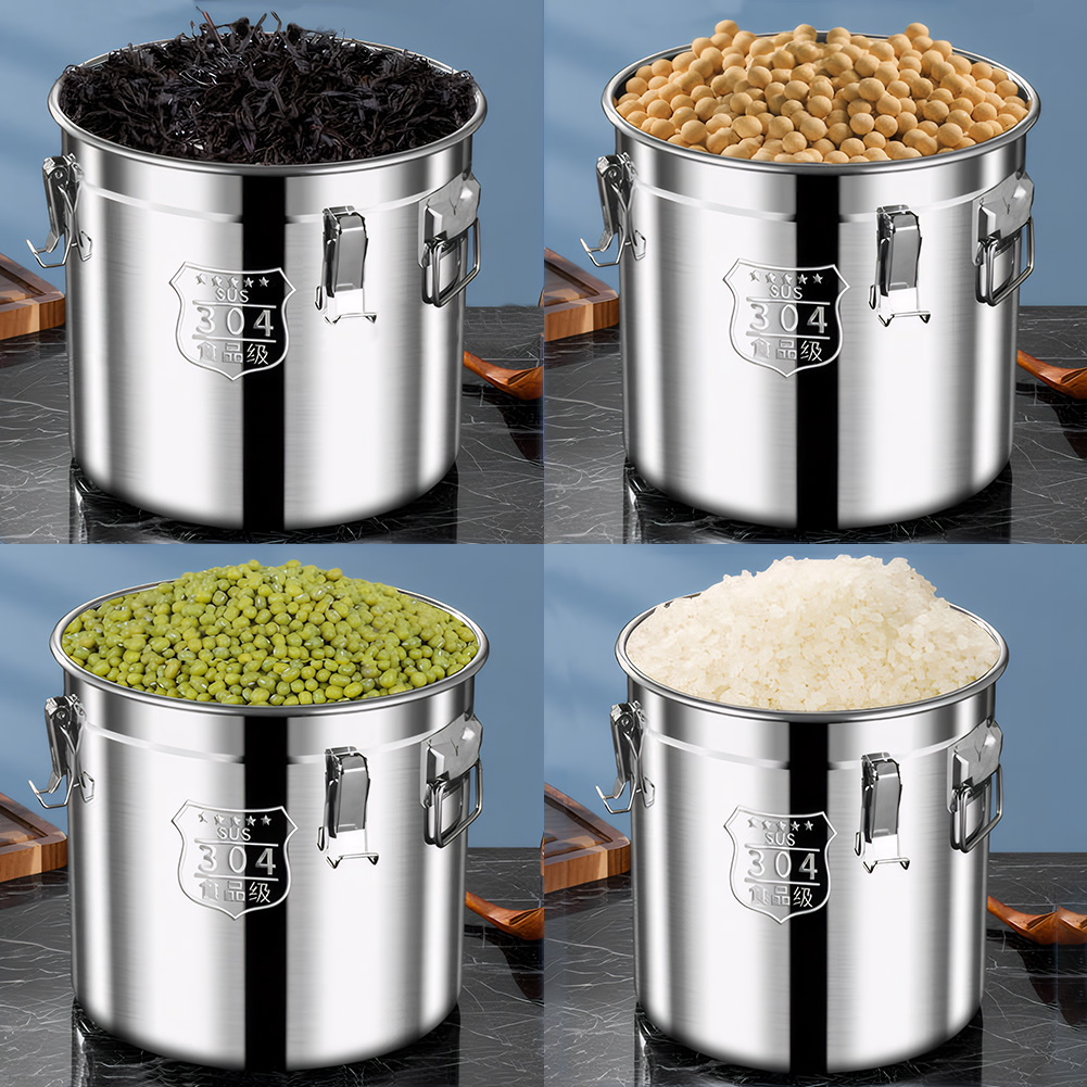 6/12/21/33L 304 Stainless Stee - Food Storage Restaurant recension och pris