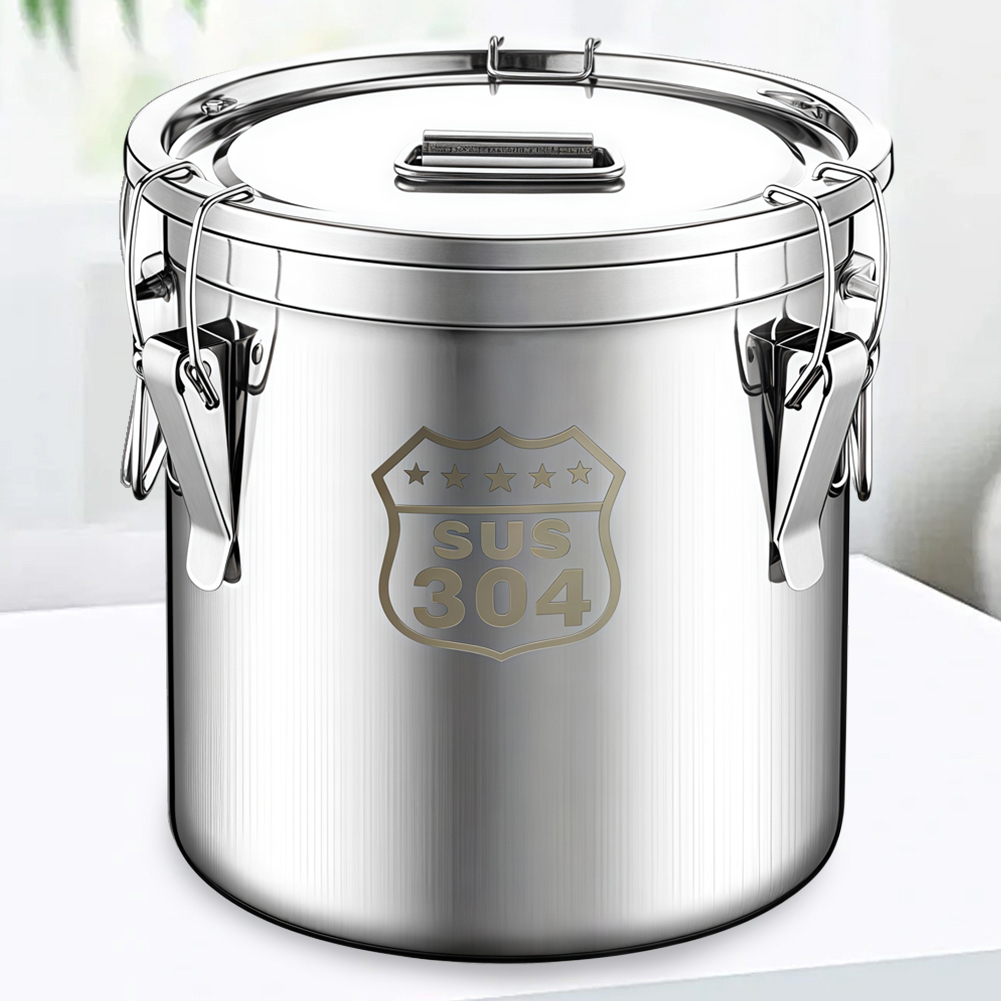 6/12/21/33L 304 Stainless Stee - Food Storage Restaurant recension och pris
