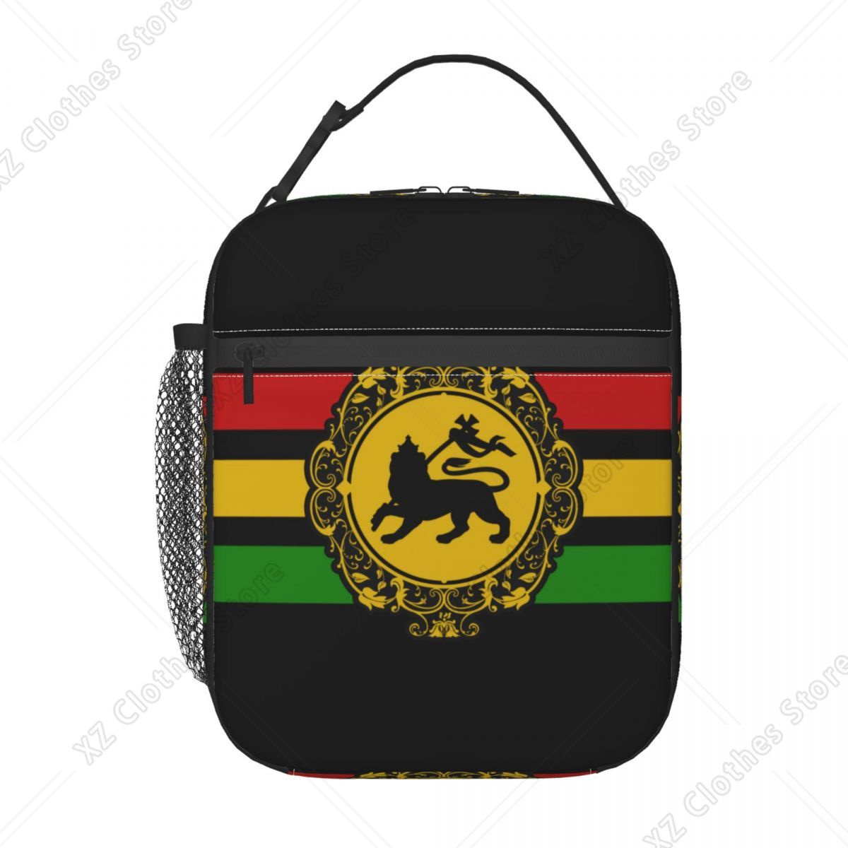 Rasta Lion Reggae Music Roots  - Food Storage Roots recension och pris