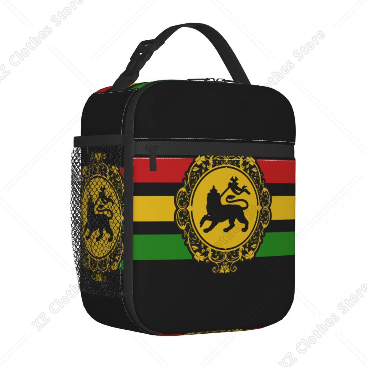 Rasta Lion Reggae Music Roots  - Food Storage Roots recension och pris