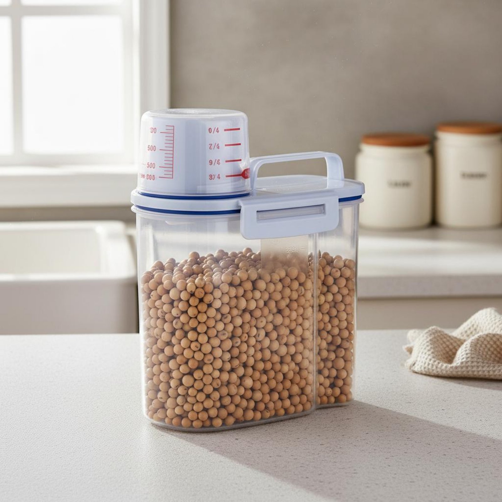 Rice Storage Container Safe Ri - Food Storage Safe recension och pris