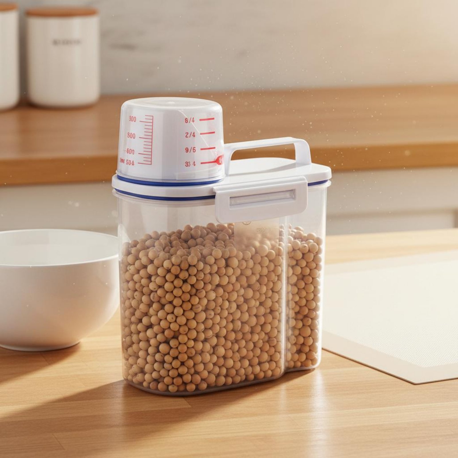 Rice Storage Container Safe Ri - Food Storage Safe recension och pris