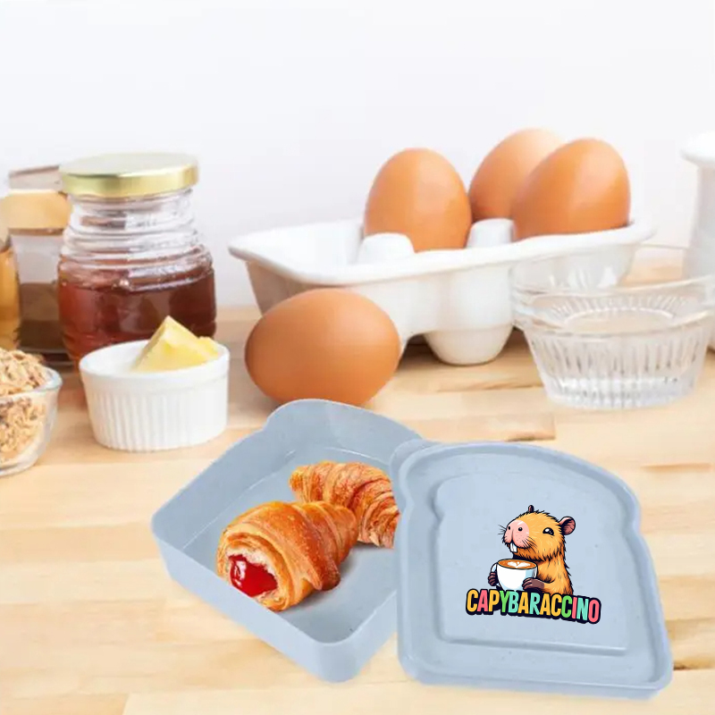 Capybara Sandwich Food Storage - Food Storage Cupboard recension och pris