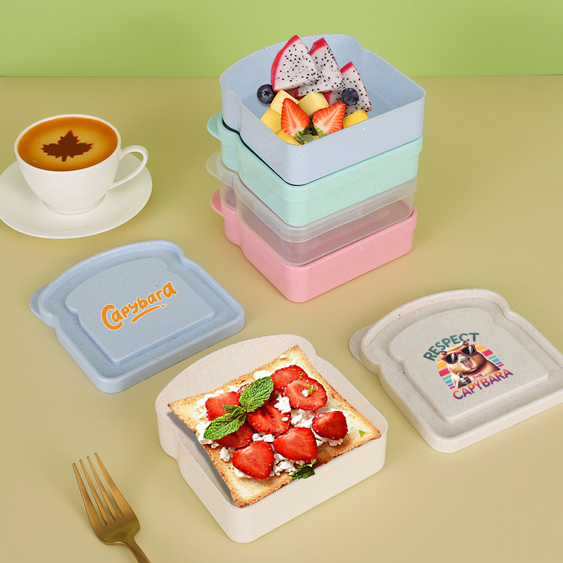 Capybara Sandwich Food Storage - Food Storage Cupboard recension och pris