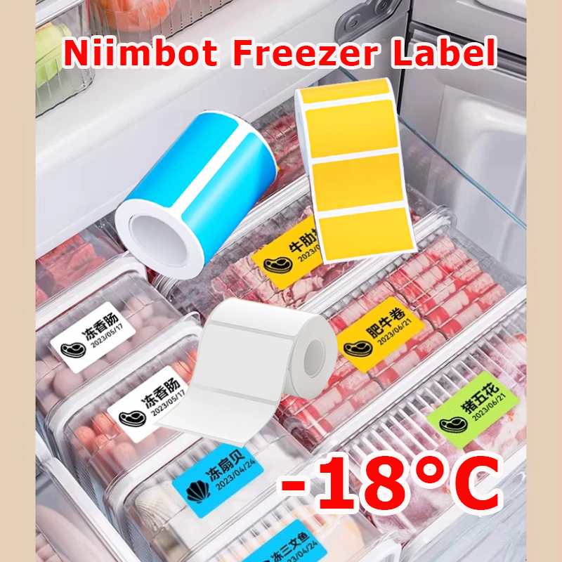 NIIMBOT B1/B21/B31/B203/B3S Fr - Food Storage And Temperature recension och pris