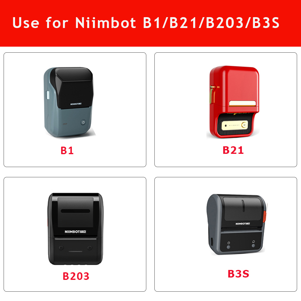 NIIMBOT B1/B21/B31/B203/B3S Fr - Food Storage And Temperature recension och pris