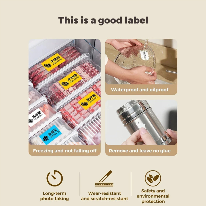 NIIMBOT B1/B21/B31/B203/B3S Fr - Food Storage And Temperature recension och pris