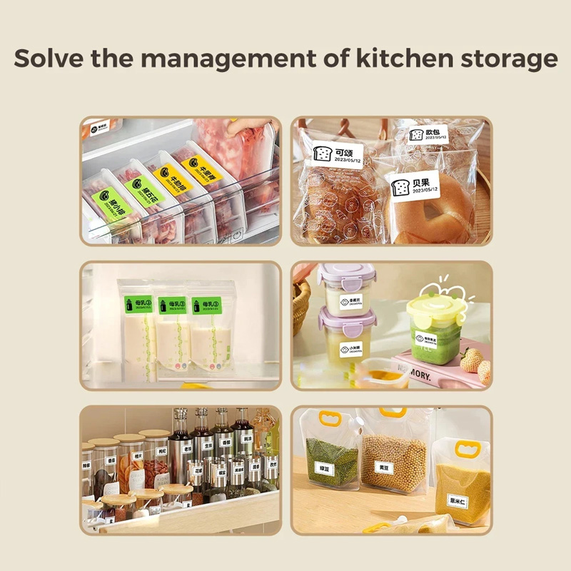 NIIMBOT B1/B21/B31/B203/B3S Fr - Food Storage And Temperature recension och pris