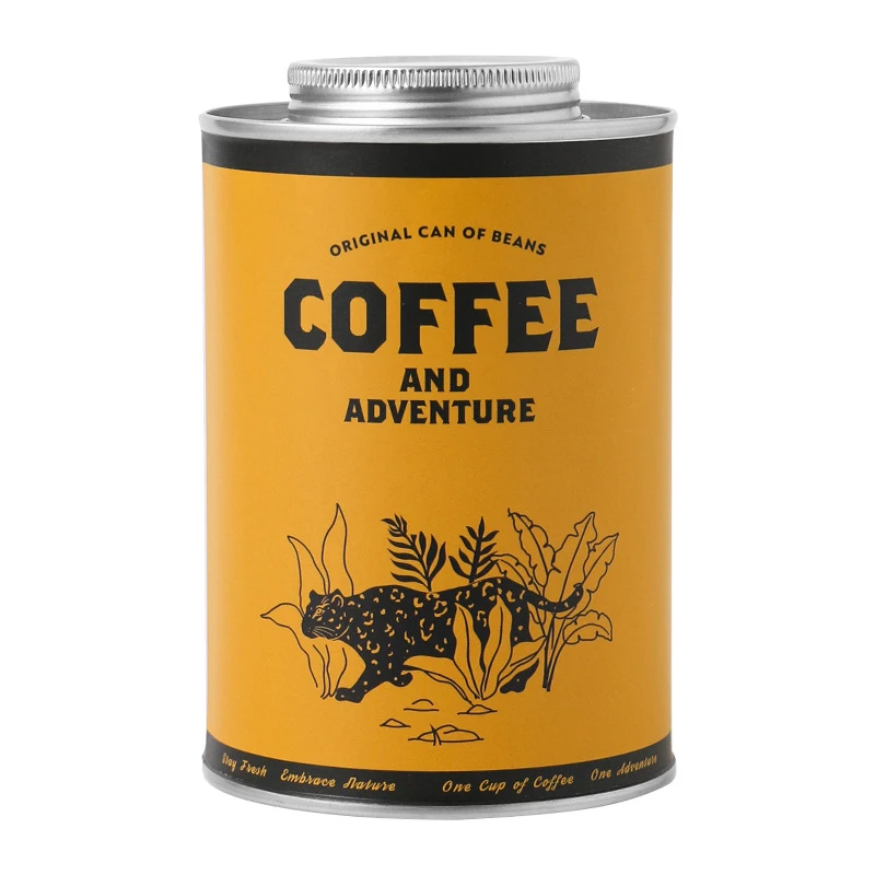 1pc Coffee Bean Sealed Storage - Food Storage Cupboard recension och pris