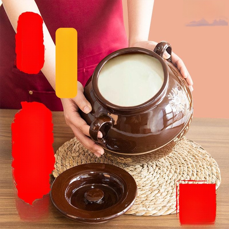 Traditional Chinese Ceramic Pi - Food Storage And Temperature recension och pris