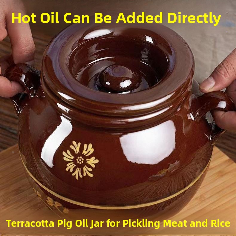 Traditional Chinese Ceramic Pi - Food Storage And Temperature recension och pris