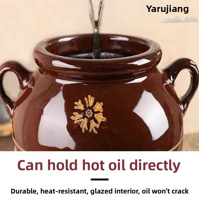 Traditional Chinese Ceramic Pi - Food Storage And Temperature recension och pris