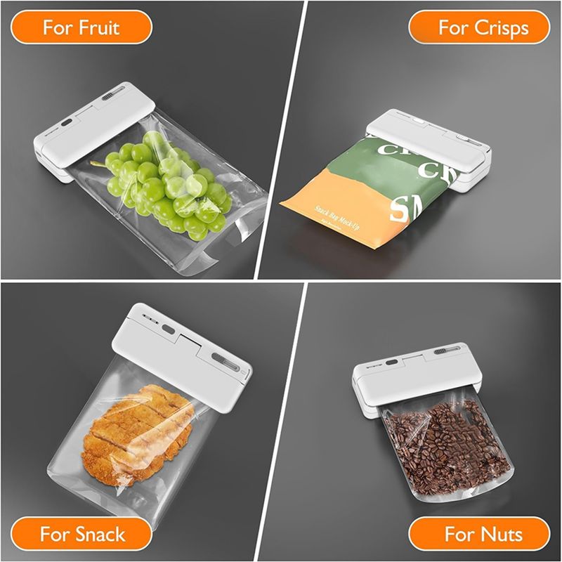DT39 Mini Bag Sealer Machine,  - Food Storage Machine recension och pris