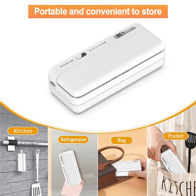 DT39 Mini Bag Sealer Machine,  - Food Storage Machine recension och pris