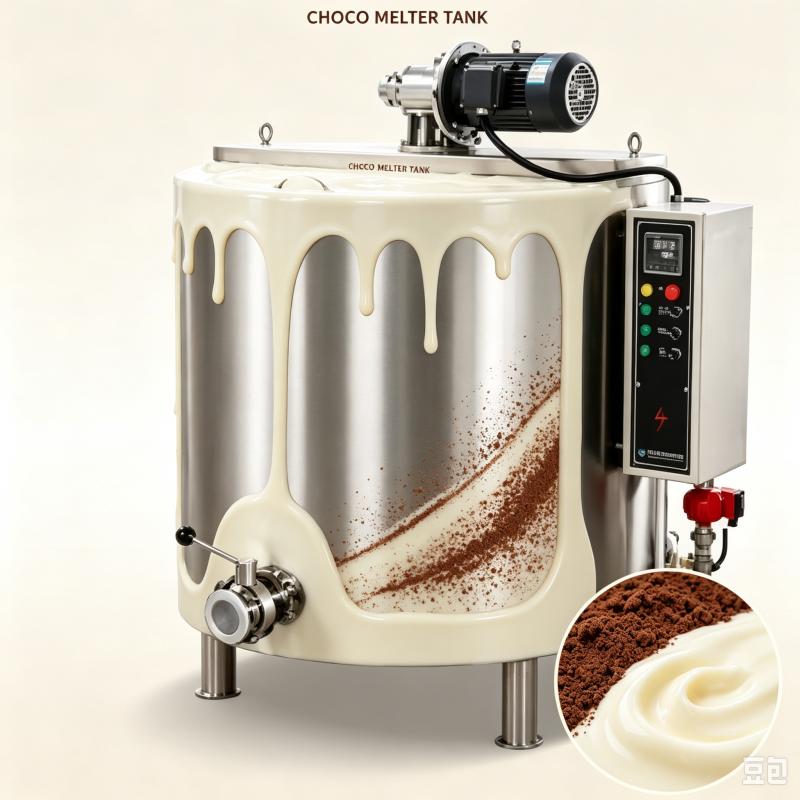 Chocolate Melter Machine Tempe - Food Storage And Temperature recension och pris