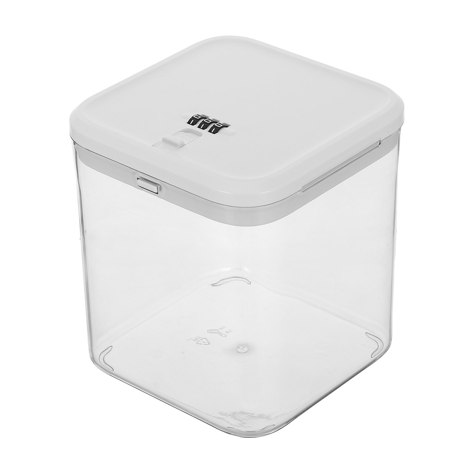 Clear Stackable Lock Box for F - Food Storage Safe recension och pris